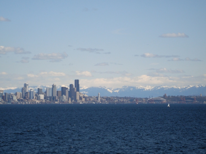 Horizont von Seattle